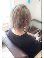 アステリズム(Asterism)&nbsp;【Asterism】くせ毛を生かしたシルキーベージュ★