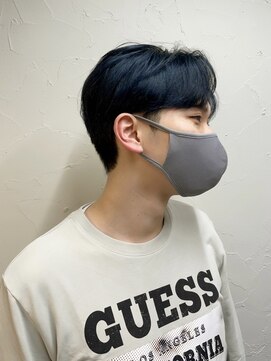 シュリット(schritt) ブルーブラック　YOSHITAKE