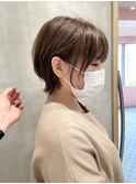 ショートウルフ【福岡聖容】