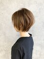 ブロッサム 東中野店 根本の白髪ぼかしもお任せください♪