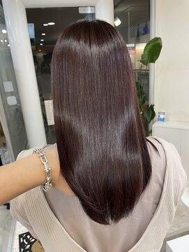 ラ ヴィ ベル(La vie Belle) 髪質改善+ラベンダーベージュ