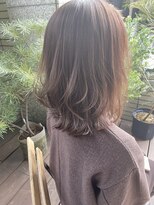 ダブル(W)&nbsp;【hair salon W】オトナレイヤースタイル