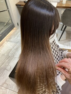 プラム 銀座店(plum ginza) /髪質改善/縮毛矯正/銀座