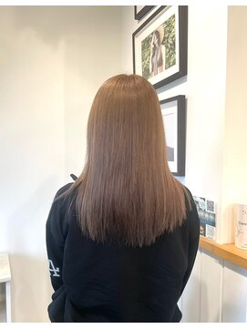 ジジ フィーカ 佐野(Gigi fika) ベージュカラー