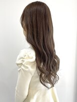 ヒビカ(HIBIKA)&nbsp;大人ロング×ベージュ