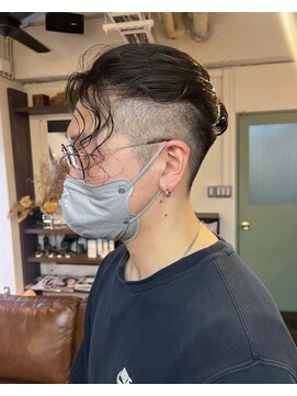 コレット ヘアー 大通(Colette hair) スパイラルパーマ × マンバンヘア part 2