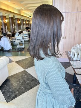 シャンプー ボーイ 宮崎柳丸店(SHAMPOO BOY) アッシュベージュ