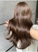 小顔ヘルシーレイヤースタイル透明感カラー【修】20代30代40代