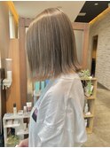 シアーベージュタッセルボブ