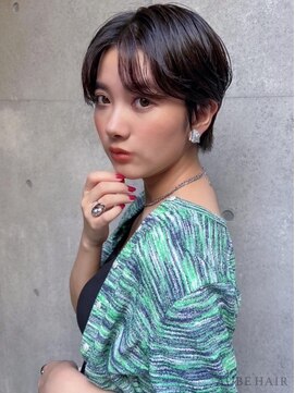 オーブ ヘアー ユア 郡山店(AUBE HAIR yua) 20代・30代_大人ハンサムショート