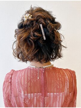 アンド アノン(and anon) 結婚式 二次会 女子会 デート ヘアアレンジ