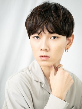 モッズヘア メン 上尾東口店(mod's hair men) 小顔スタイルUP！フレンチカジュアル束感マッシュパーマC上尾