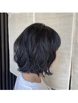 イニ 姉小路(ini)&nbsp;《戸田》ゆるふわウェーブボブ