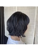 《戸田》ゆるふわウェーブボブ
