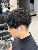 オーバルバイアピッシュ(OVARL by apish) センターパートツイスパ