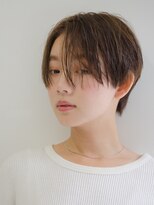 イーフ(iifu.)&nbsp;ハンサムショート/ショートヘア/大人可愛い20代30代40代【iifu】