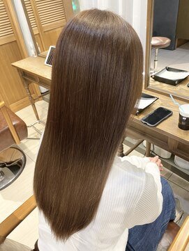 アクアカラー 成城学園前(Aqua Color) カラートリートメント【髪質によっては縮毛矯正がおすすめです】