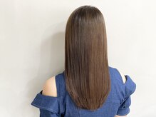 ポンパデュール(Pompadour)の雰囲気（髪質に合わせた酸性縮毛矯正でダメージレスで自然な仕上がりに♪）