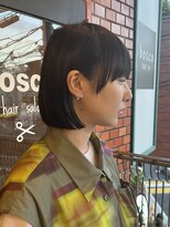 ボスコ 下北沢店(bosco) マッシュバング ≪saya≫