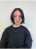 #前髪パーマ #ボブ