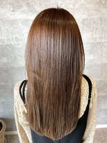 ストロー 鴨宮店(Straw) 髪質改善/ツヤ髪ストレート/サラサラ/アースカラー