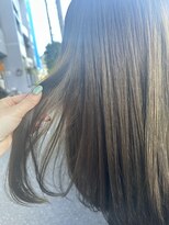 ネオヘアー 京成曳舟店(NEO Hair) オリーブグレージュ/オリーブベージュ/ブリーチなし/京成曳舟