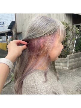 シン(shin) グレージュ/ピンクカラー/グレーカラー/ピンクベージュ