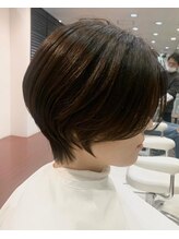 ヘアサロン ハレ(HAIR SALON HARE) 小顔くびれスッキリショート！