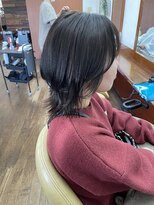 トップヘアー 本店(TOP HAIR) ウルフレイヤー/ネオウルフ/顔まわりレイヤー/倉敷