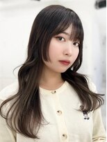 アイトーキョーエス 渋谷(AI TOKYO S)&nbsp;斜めバング/シルキーベージュ/ブラントカット[渋谷駅]