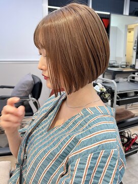 グラフ 銀座(GRAFF) ミニボブ/ぱつっとボブ20代30代40代