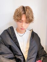 テトラ バイ ネオリーブ 横浜西口店(tetra by neolive)&nbsp;メンズハイトーンツイストスパイラルパーマ☆横浜