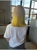 ホワイトカラー/イエローカラーのデザインカラー