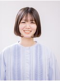 やわらかいボブ