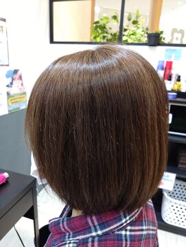 ビーズカラー イオンタウン米沢駅前店 艶さら♪N.グレージュブラウン7/2