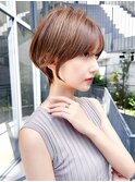 ショートヘア/大人ショート/ショートボブ/30代40代50代/表参道