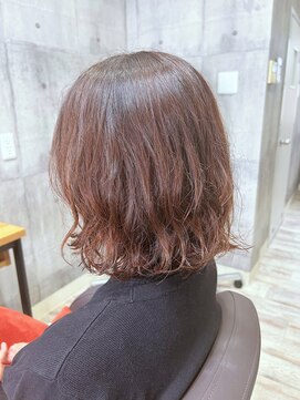 リヤン(Lien) ミディアムパーマ【駿河区／美容室／レディース／白髪染め】
