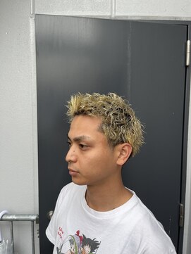 ヒロギンザ 横浜店(HIRO GINZA) ツイストパーマスパイカーショート