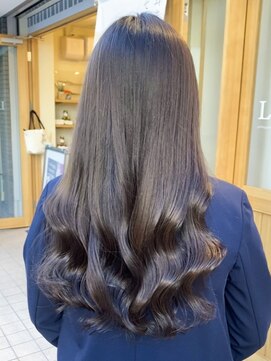 ルピナス(Lupine.) 【Haruna】アッシュグレージュ♪