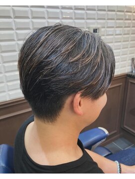 ルピナス 中田(Lupinus) ハイライトメッシュスタイル