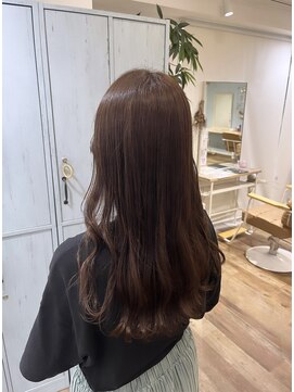 シュシュバイジャガラ 千葉駅北口店(chou chou byJAGARA) ミルキーブラウン[chouchou千葉・千葉駅]