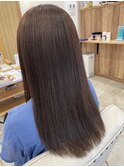 髪質改善プラチナカラーでサラサラ艶髪*