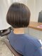 ガラテア(Galatea)の写真/ショートの演出が得意なサロン。髪質やクセを見極めて、どこから見ても綺麗なシルエットをご提供します。