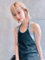 ロロ(ro-ro)&nbsp;【恵比寿ro-ro】抜きっぱなしブロンド