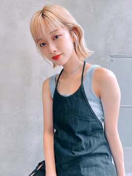 ロロ(ro-ro) 【恵比寿ro-ro】抜きっぱなしブロンド