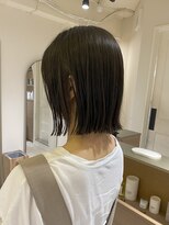 クーナバイトマト 横浜(Cuna by TOMTO)&nbsp;【RYOSUKE】ばつっとボブ_おしゃれボブ_切りっぱなしボブ