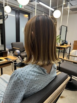 カフカヘア 吉祥寺店(kafka hair) 外ハネボブ
