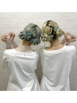 ツイン団子