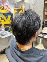 カーニー 上野(kearny)&nbsp;シャドウパーマニュアンスパーマ波巻きスパイラルパーマ