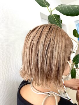 フレックスターバン カナエ(flexTurban KANAE) ハイトーンボブ